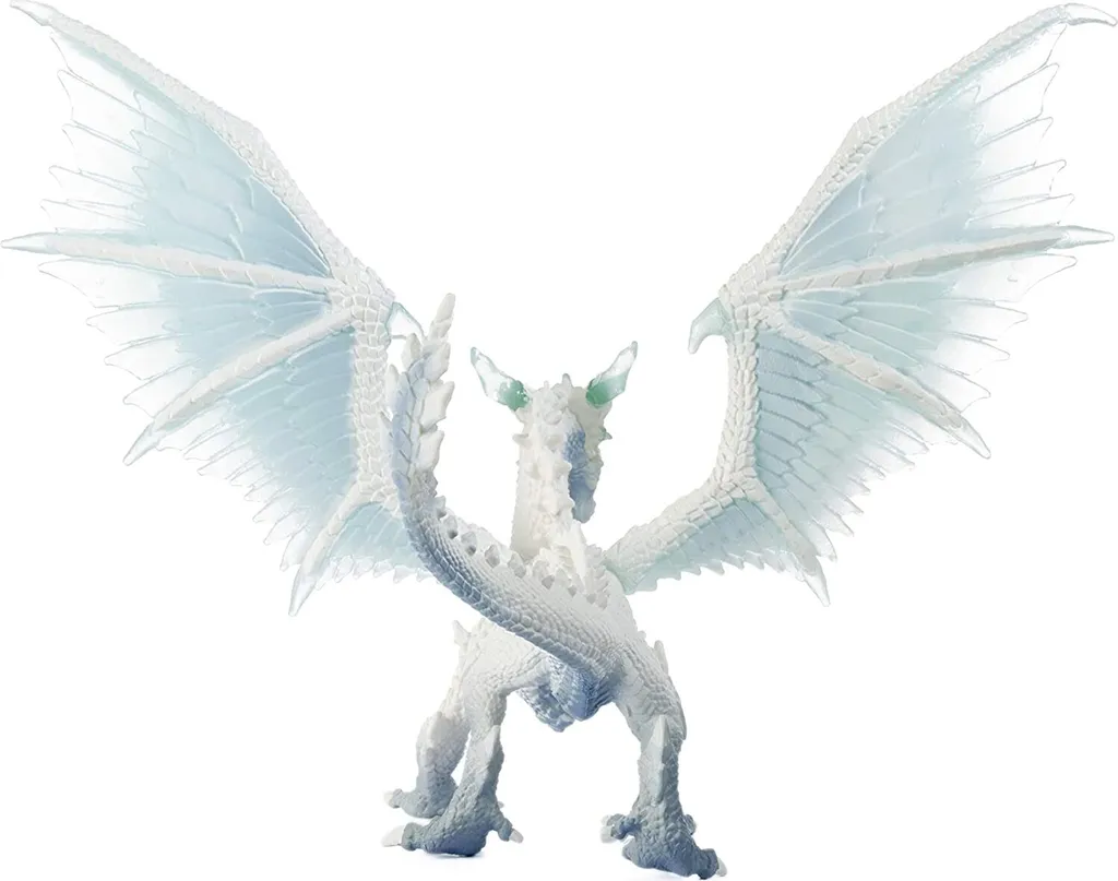 Jouet durable Dragon de glace Schleich Eldrador résistant aux combats - 3