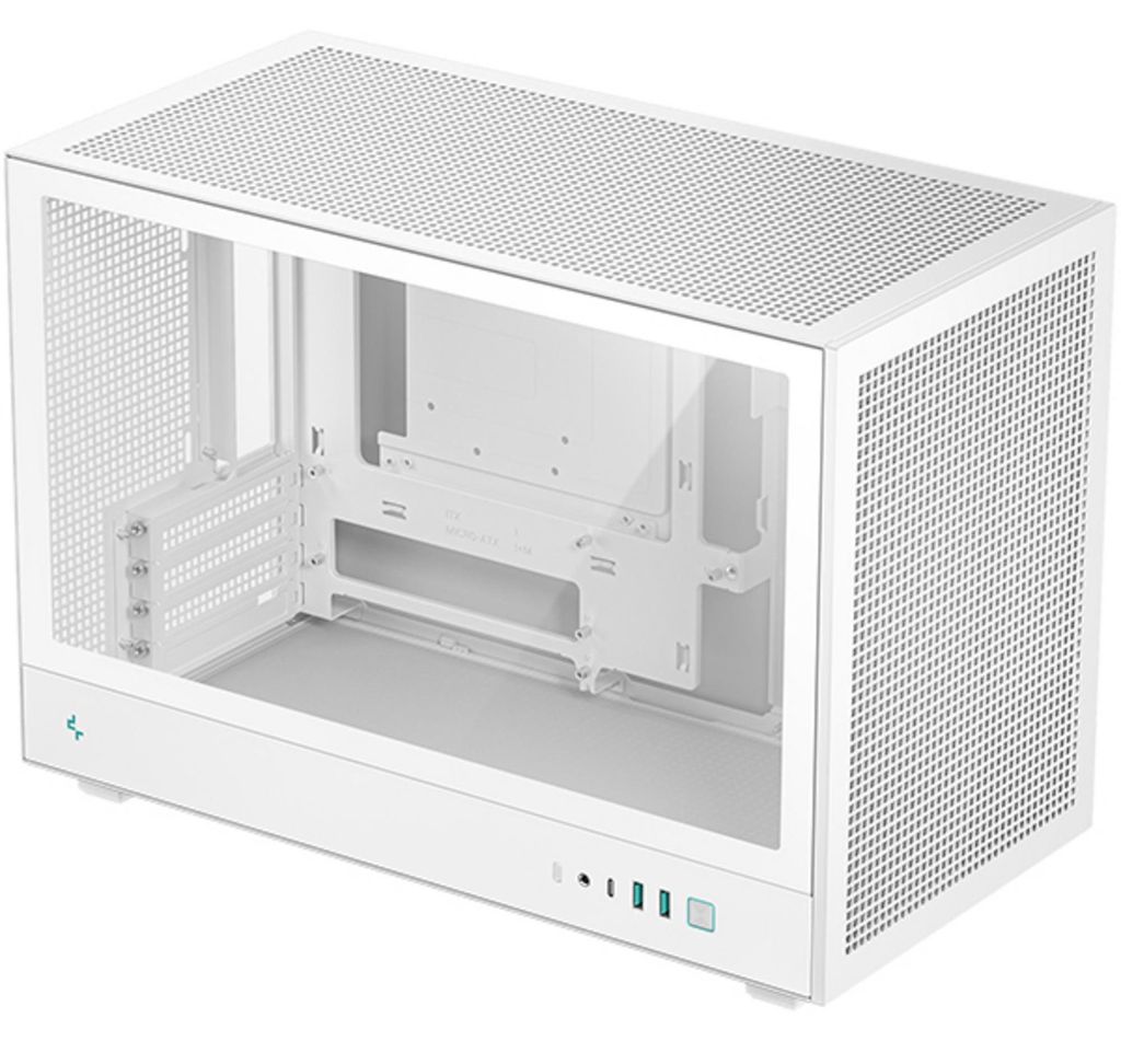 Deepcool DeepCool CH260 WH Micro Tower White Obrázok produktu 