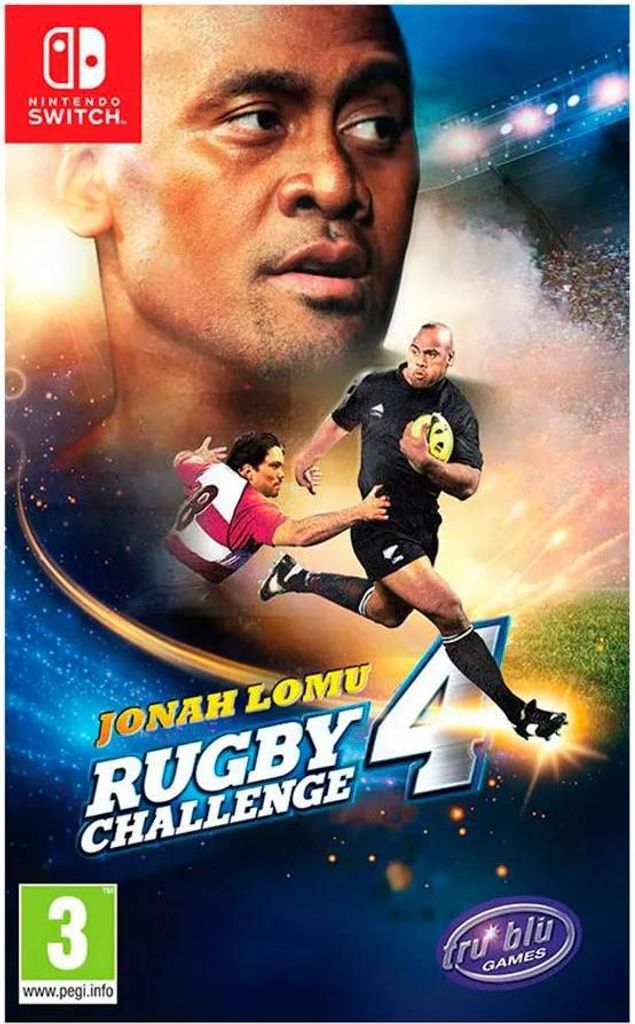 Nintendo Games Switch Jonah Lomu Rugby Challenge 4 Produktbild 