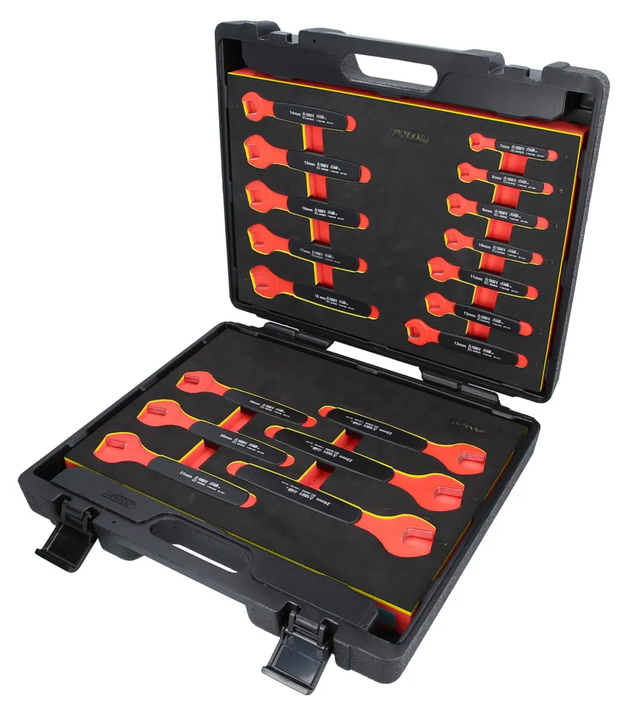 Assortiment de clés à fourche isolées VDE KS Tools pour électricien - 2