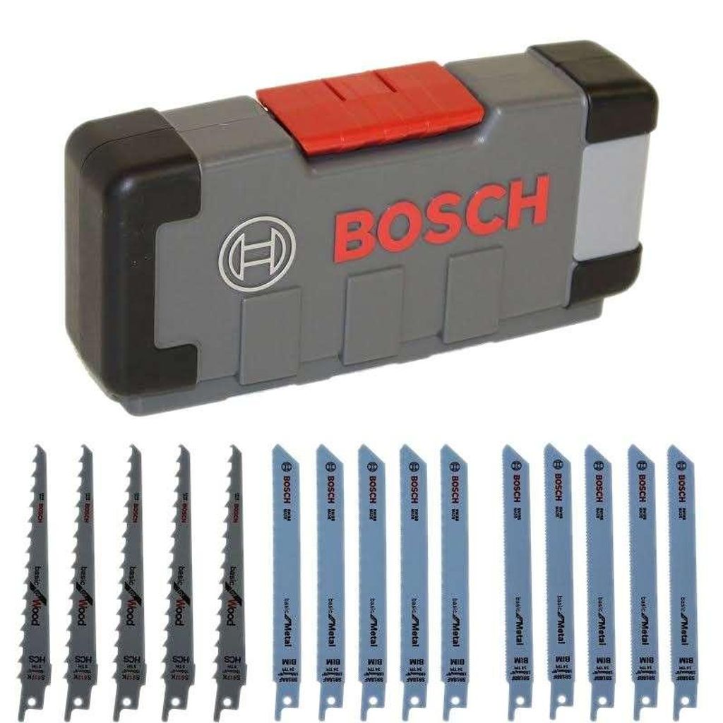 Bosch 2607010901 Bosch Säbelsägeblatt-Set Basic ToughBox Image du produit 
