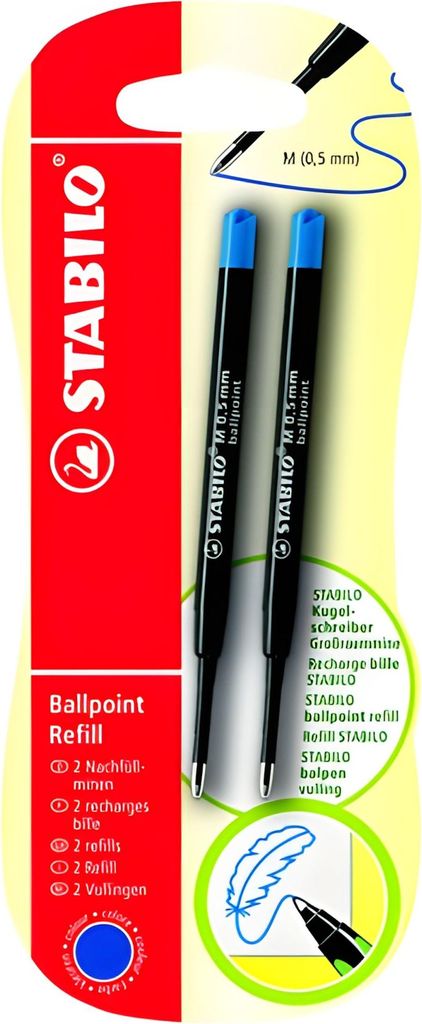 Kugelschreibermine - STABILO Ballpoint Refill - z.B. für Produktbild 