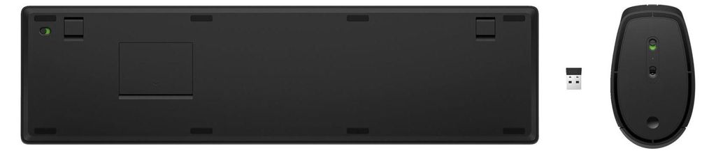 HP 655 Wireless-Tastatur und -Maus, Volle Größe (100%), Produktbild 