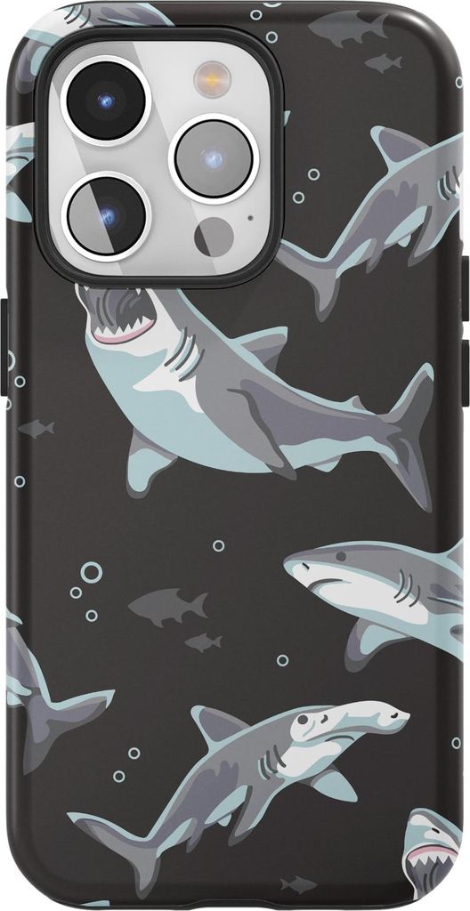 iPhone 15 Pro Schutzhülle mit MagSafe, stoßfest – Handyhülle Case Schutz