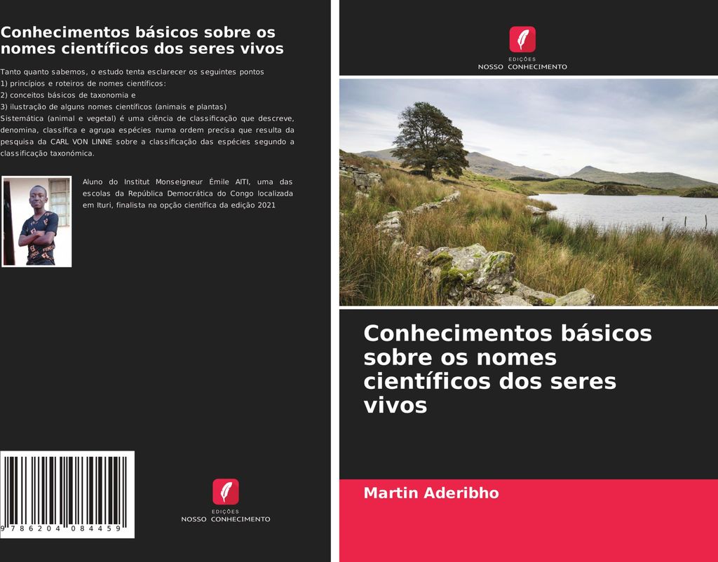 Conhecimentos básicos sobre os nomes científicos dos seres vivos