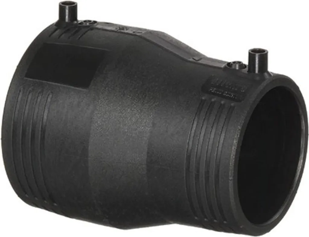 Réduction PE100 d90x63 SDR11 PN16 robuste pour jonction électrosoudée