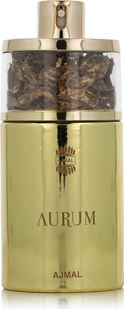 Ajmal Aurum Eau de Parfum 75ml pour Femme - Parfum Floral et Ambré