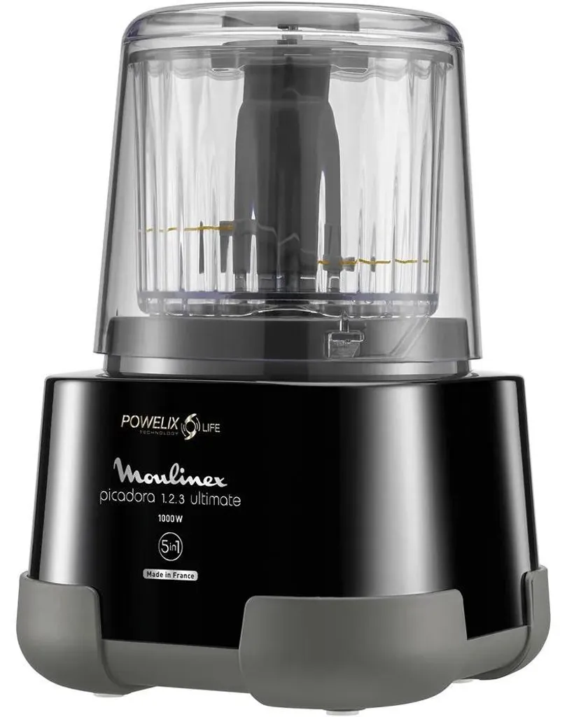Hachoir électrique Moulinex 1000W Grande Capacité 550ml Robuste - 8