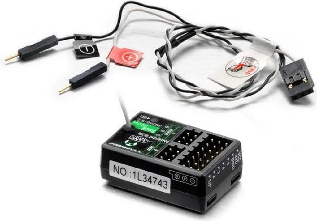 Récepteur R7FS 2.4GHz ANT pour stopper les interférences radio RC