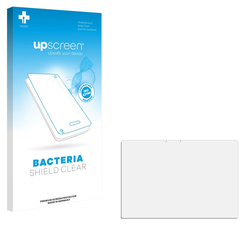 upscreen Schutzfolie für HP OmniBook 5 Flip 2-in-1 14-fp0770ng Displayschutz Displayschutzfolie Folie Klar antibakteriell