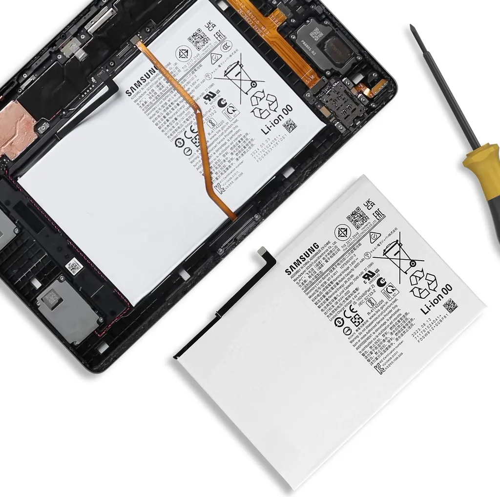 Batterie Samsung authentique Galaxy Tab A9 Plus - 7040 mAh - Blanc