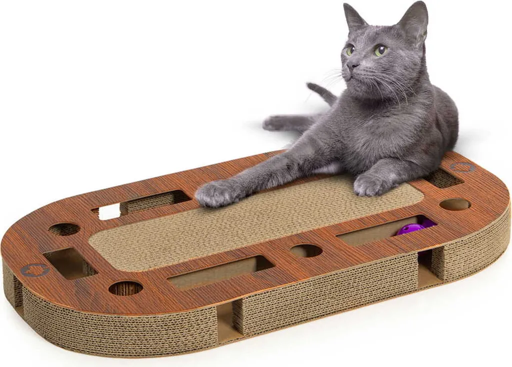 Recensione PlayPlate MEDIUM Canadian Cat - Tiragraffi e Gioco - 2