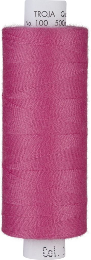 Nähgarn AMANN Troja / 500m 1423 Hot Pink