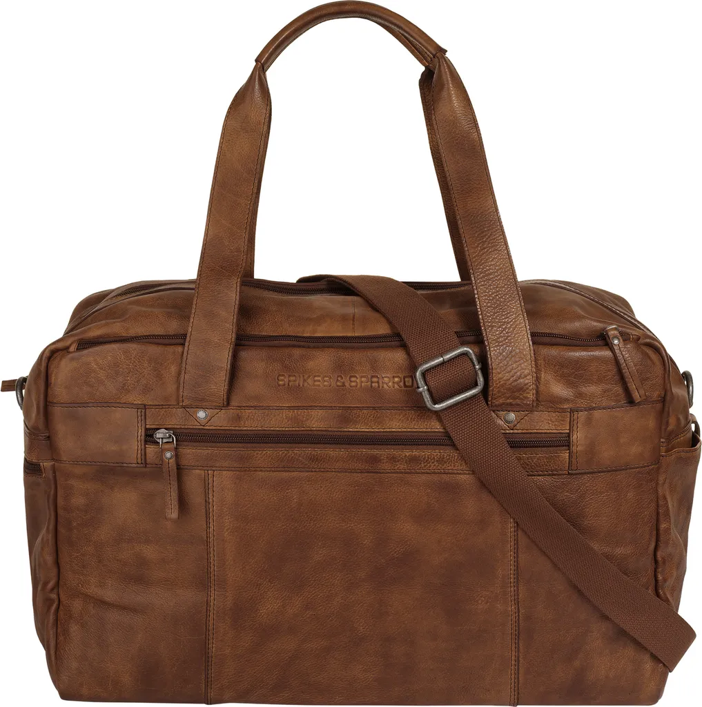 Sac de Voyage Cuir Brian : La Solution Spacieuse et Durable en Brun