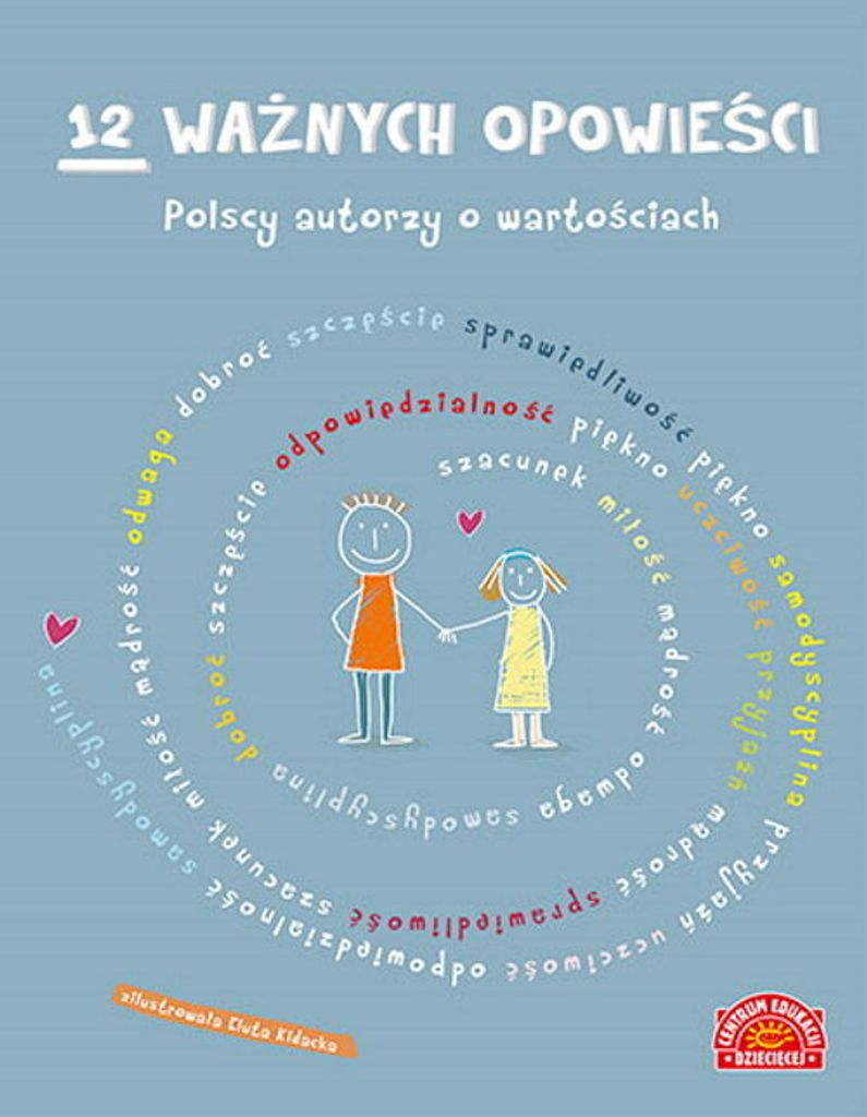 12 wichtige Geschichten Gesammelte Werke (Buch auf Polnisch)