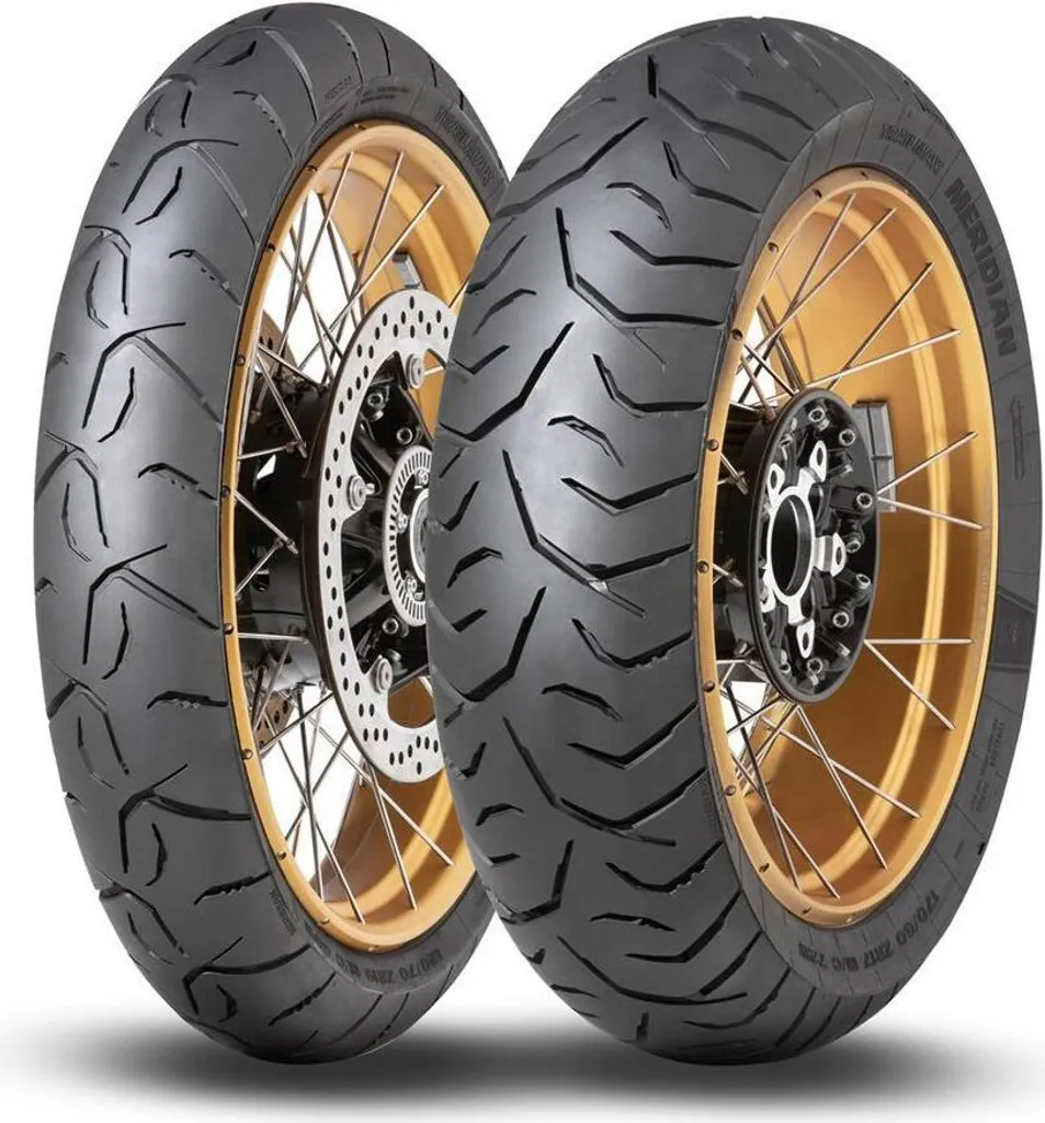 Dunlop Trailmax Meridian 120/70 R19 60W : Fini les Glisses sur Mouillé