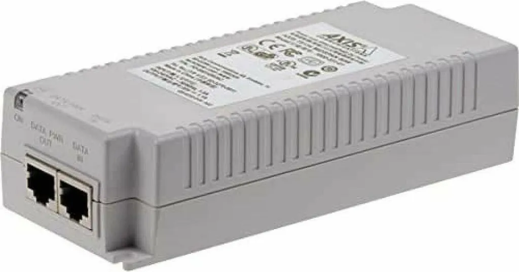 Midspan Axis 5900-332 injecteur pour alimenter une caméra à distance