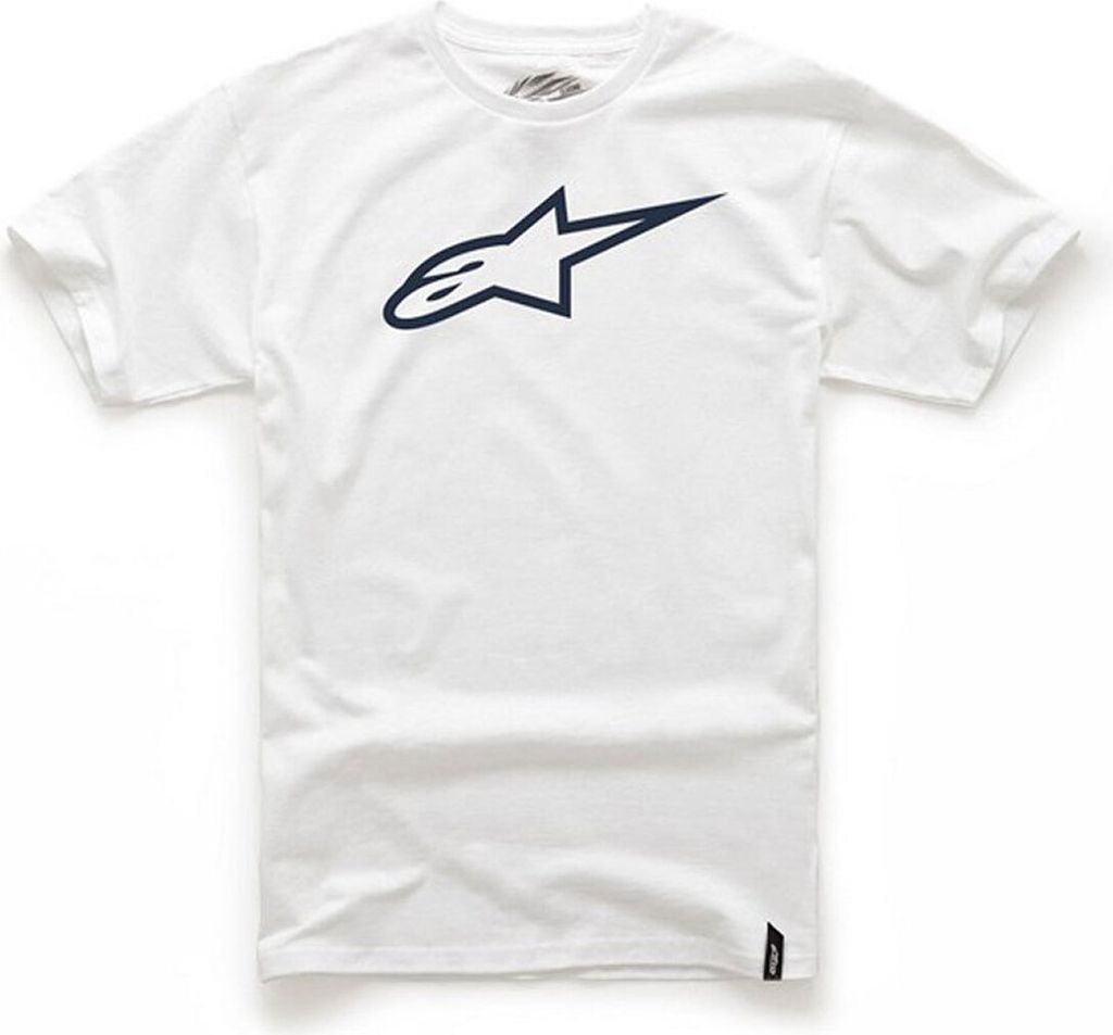 Alpinestars Ageless Classic T-Shirt (White/Black,L)