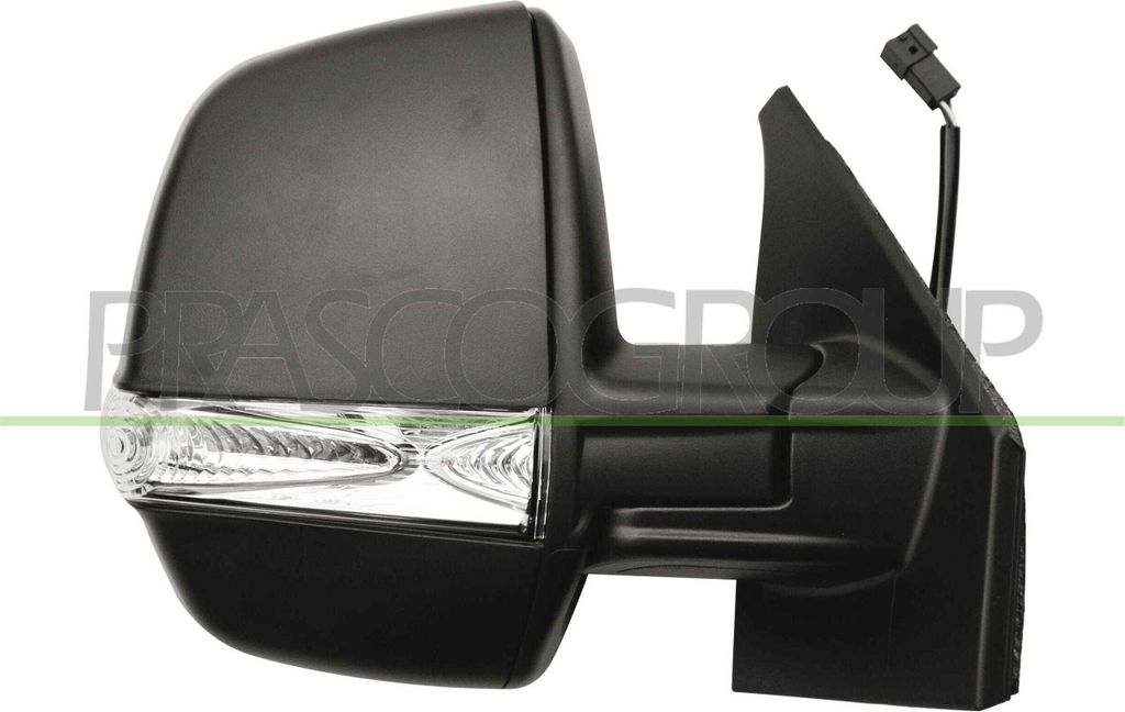PRASCO FT9107335 - OE 735497878 Außenspiegel, rechts für Doblo