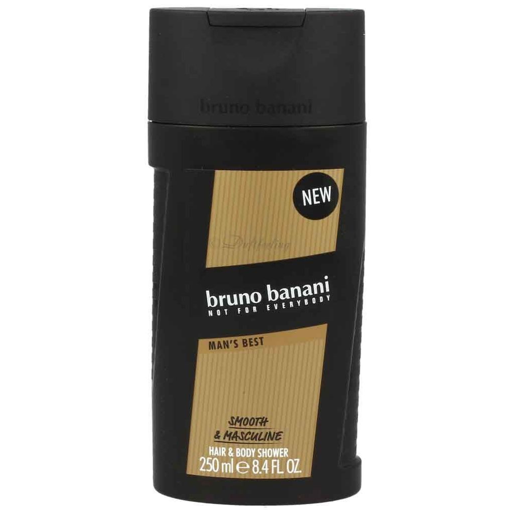 bruno banani Man's Best 3-in-1 Shower Gel für Männer mit Produktbild 
