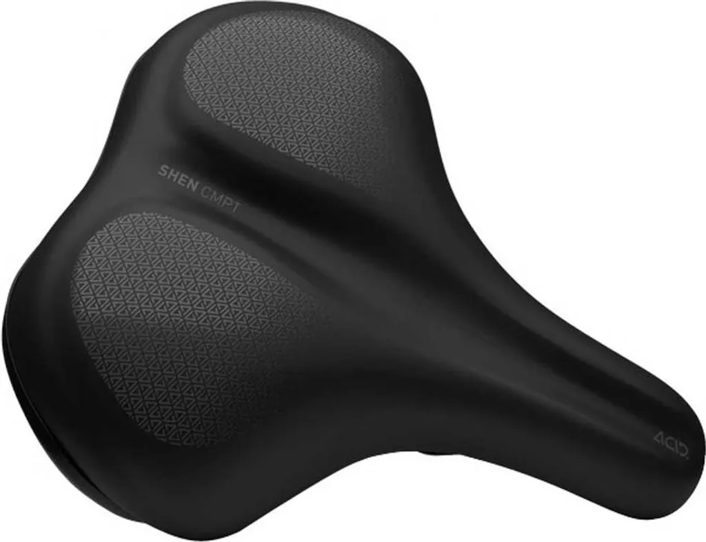 Selle Acid Shen Cmpt Noire 210 mm : Dites Adieu aux Douleurs à Vélo