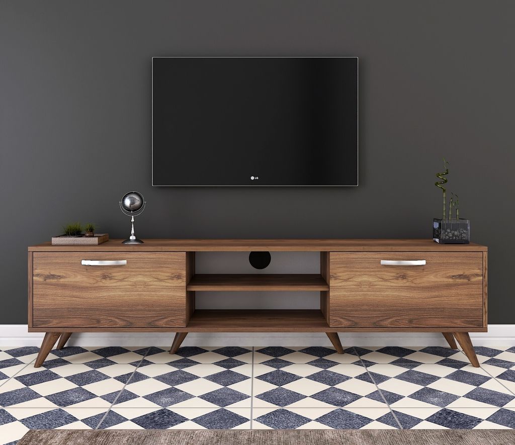 Skye Decor, A9- A9 RAN, Nussbaumfarbe, TV-Schränke, Produktbild 5