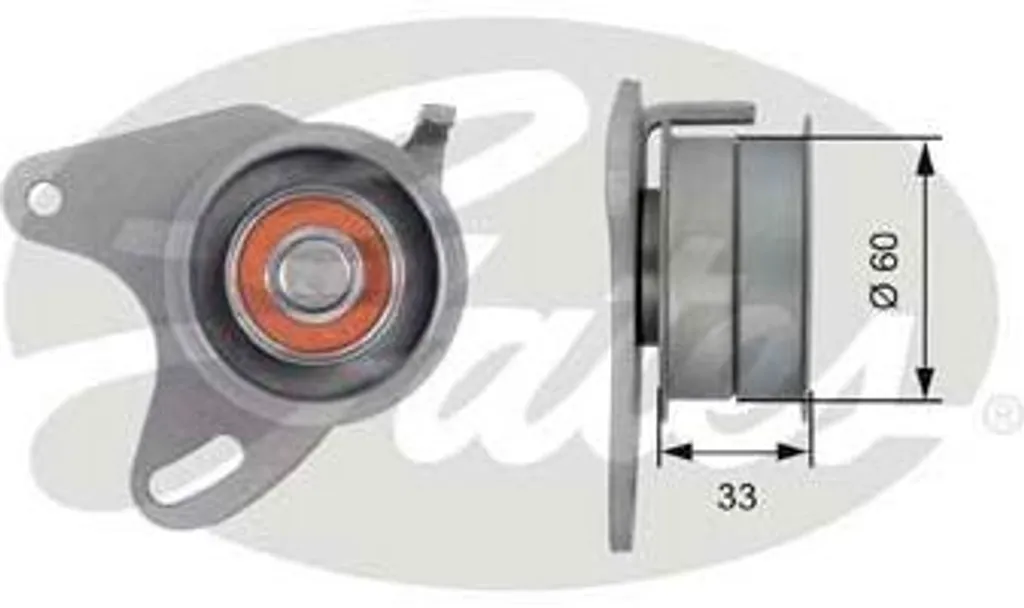 Supprimez les Bruits de Distribution avec le Galet Gates T42129 OE