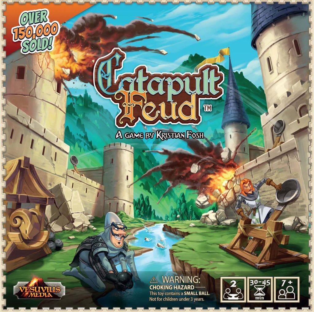 Catapult Feud - Gra planszowa - Edycja ENG Zdjęcie produktu 
