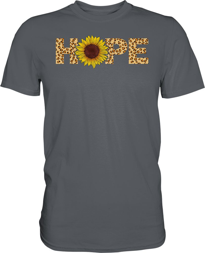 Hope Sonnenblumen T-Shirt Hoffnung Gärtner Geschenk Garten Produktbild 