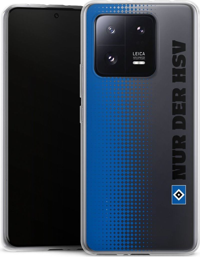DeinDesign Handyhülle für Xiaomi 13 Pro Silikon Hülle Case Smartphone Schutzhülle HSV Logo transparent