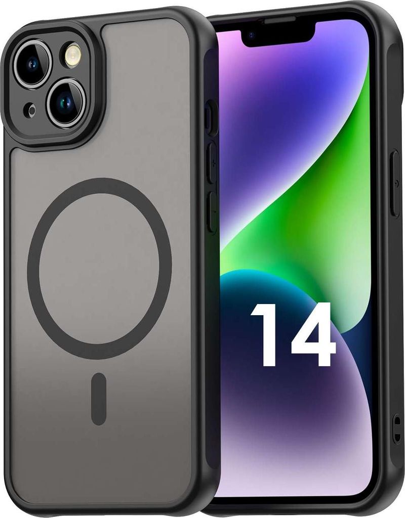 Handyhülle für Apple iPhone 14 Matt Case Schutzhülle Produktbild 