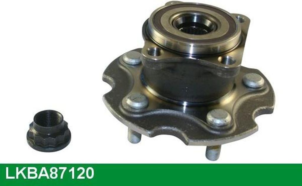 LUCAS Radlagersatz Hinten für TOYOTA RAV 4 III (ACA3, ACE, ALA3, GSA3, ZSA3) LKBA87120