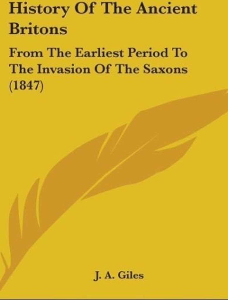 History Of The Ancient Britons