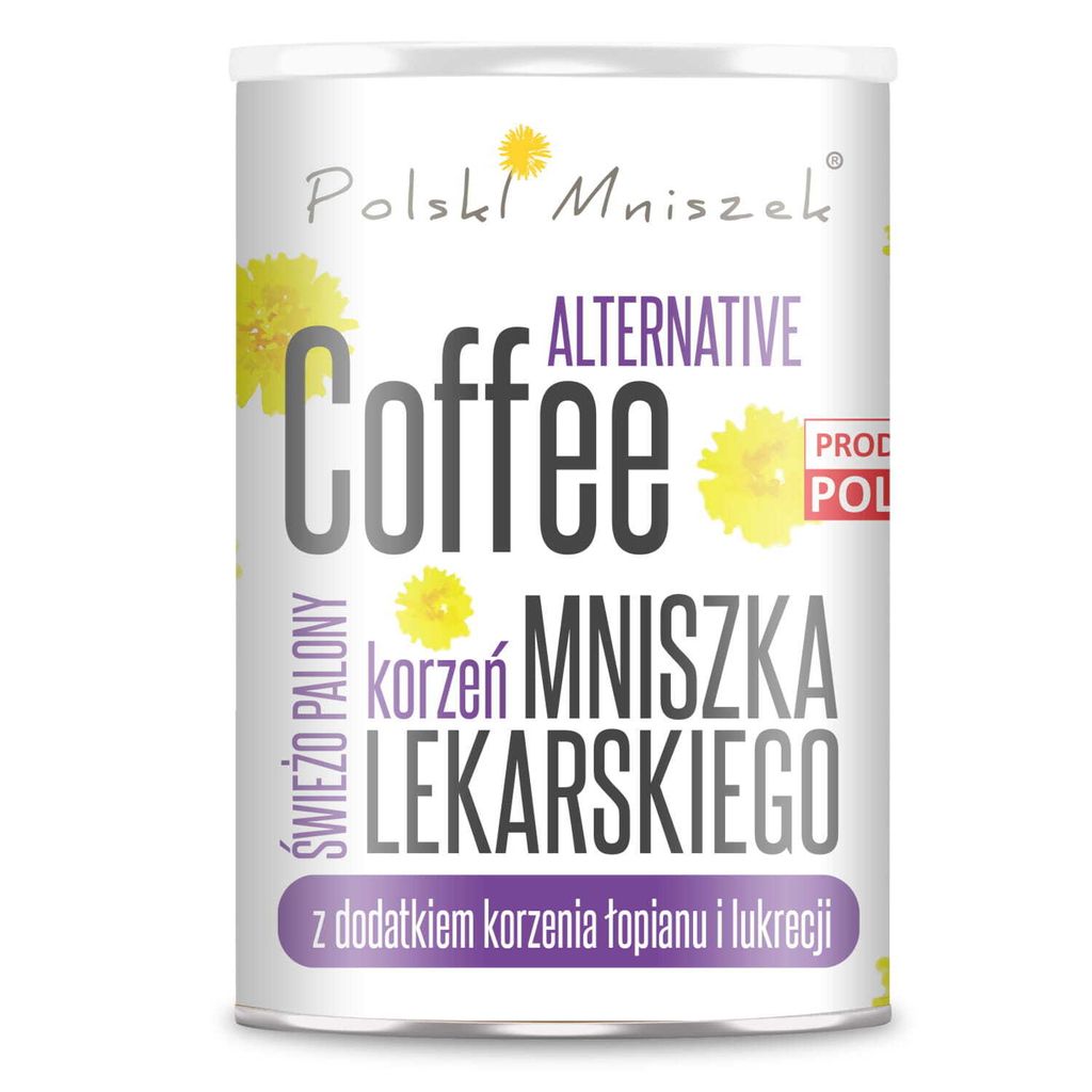 Caffè di tarassaco Bardana e lucite 150 g POLISH MNISZEK Immagine del prodotto 