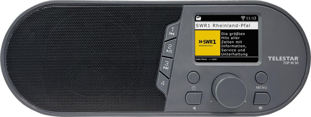 TELESTAR TOP IR 50 anthracite Radio Internet Radio Radio Image du produit 