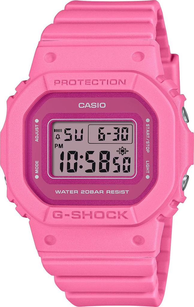 CASIO G-SHOCK Damenuhr in Rosa Casio-GMD-S5610PP-4ER Produktbild 