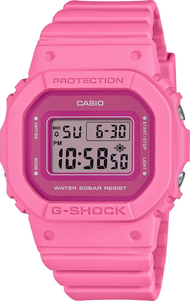 G-SHOCK GMD-S5610PP-4ER Montre Antichoc et Étanche Rose Pastel