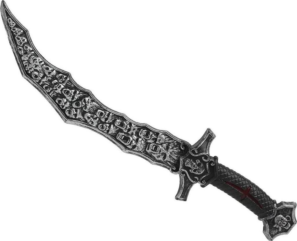 Atosa Piratenschwerter 56 Cm Grau Grau One Size