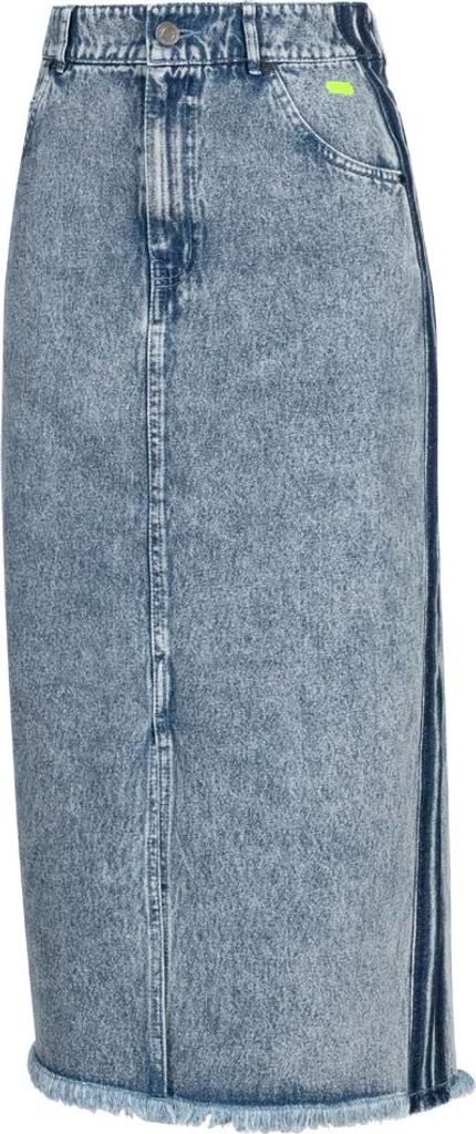 34|adidas Originals x KSENIA SCHNAIDER Damen Jeans Rock Produktbild 