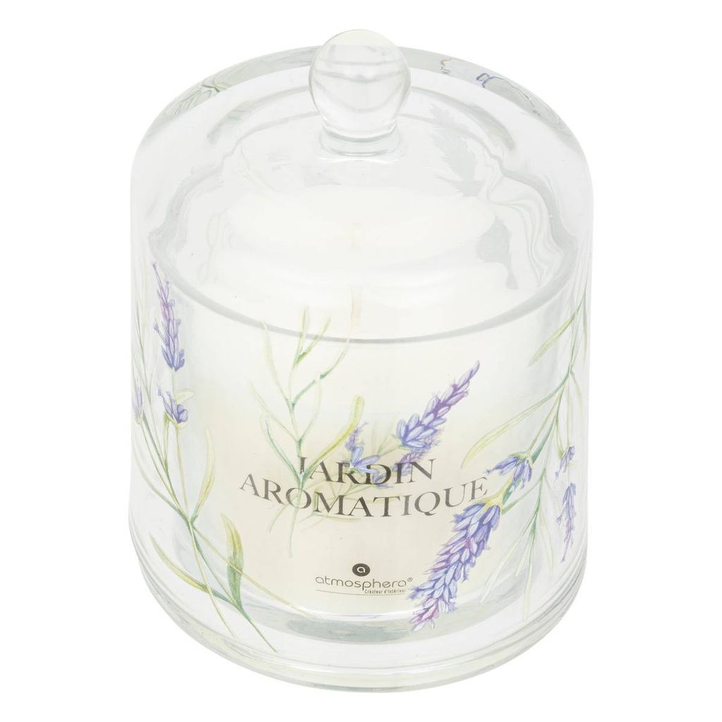 Duftkerze oudy 240g mit glasglocke patchouli - Atmosphera créateur d'intérieur