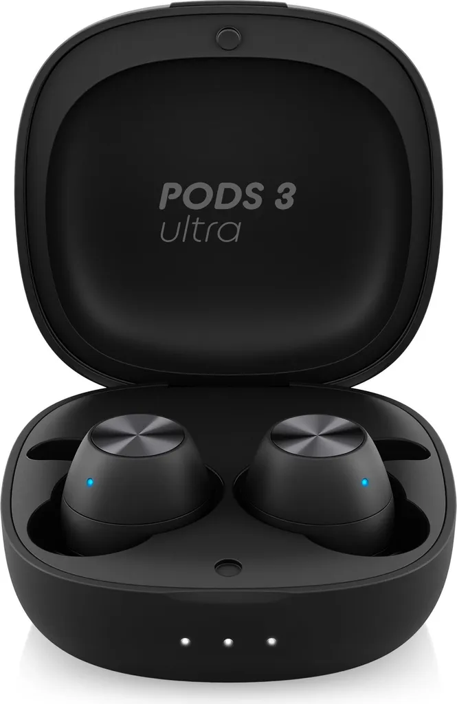 Écouteurs sans fil Niceboy Hive Pods 3 Ultra - Bluetooth 5.3 Noir