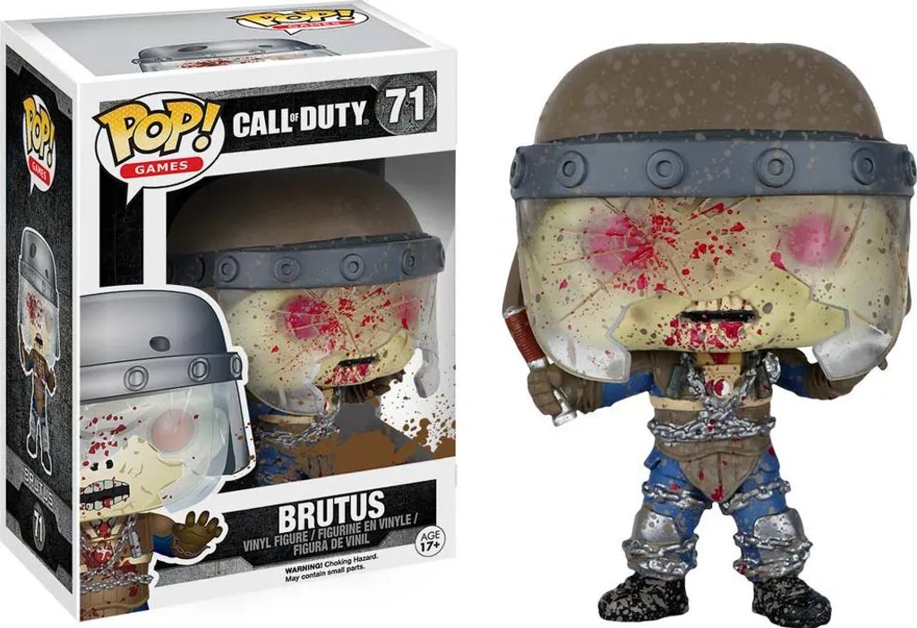 Figurine de Collection Brutus Call of Duty Pop ! 6823 Vinyle Détaillé