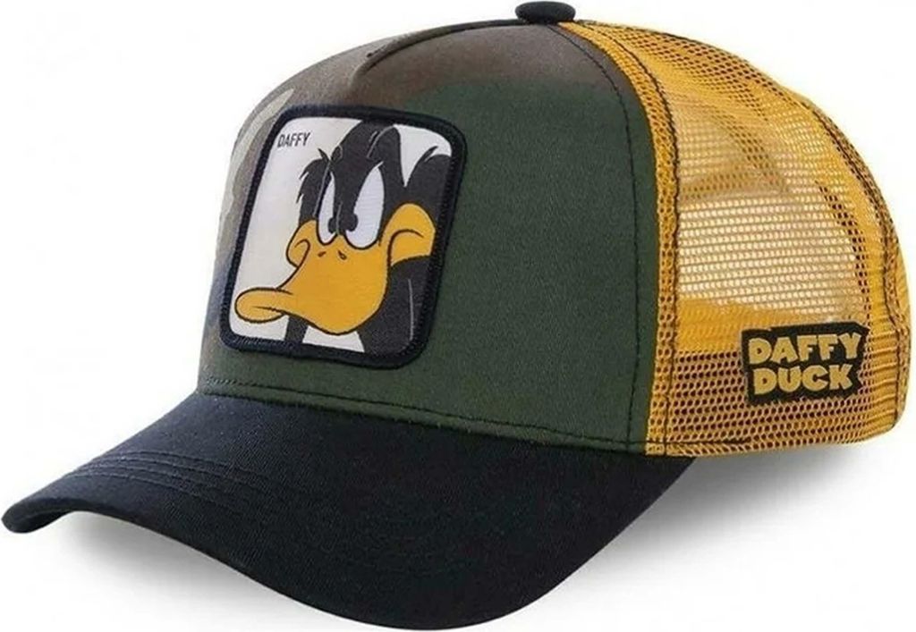 Capslab Caps Looney Tunes Daffy Duck Trucker, CLLOO1DAF4
