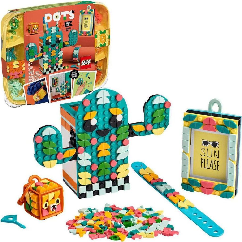 LEGO DOTS Letni wielopak, Zestaw do budowania, 6 lat(a), Zdjęcie produktu 