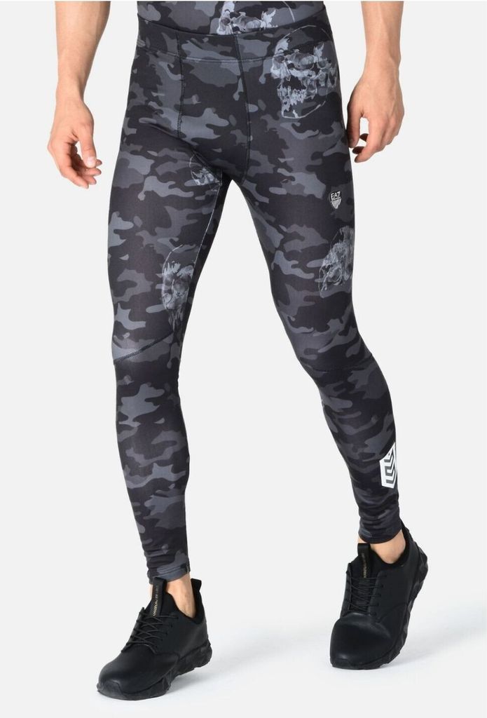 Kompressionsleggings EA7 EMPORIO ARMANI Man Jersey Leggings M
