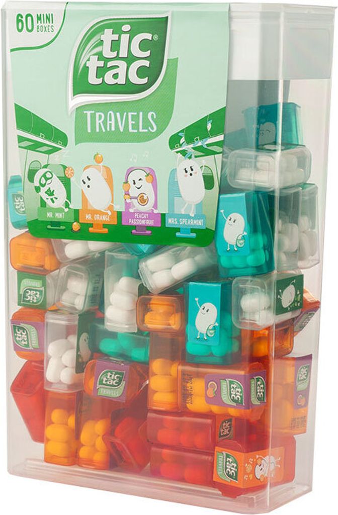 Tic Tac Lilliput 60er 228g Produktbild 