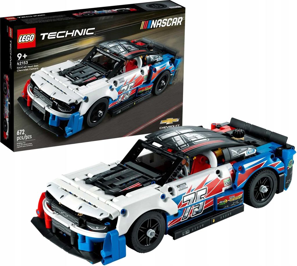 42153 - LEGO Technic - Neuer Chevrolet Camaro ZL1 NASCAR® Produktbild 