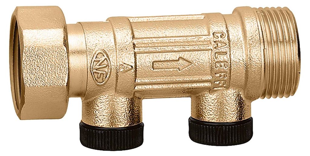 CALEFFI Rückflussverhinderer Typ EA, 3/4 Zoll Produktbild 