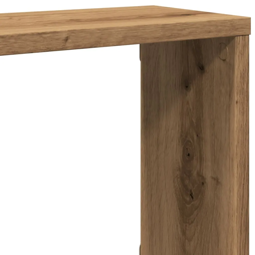 SYFAX™ Set 2 Mensole Sospese a Cubo 100x15x30 cm Ideali Cameretta - 8