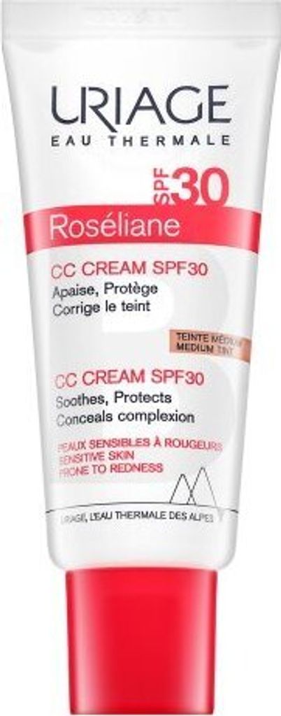 Uriage Roséliane krem CC Anti-Redness CC Cream SPF30 Medium Zdjęcie produktu 